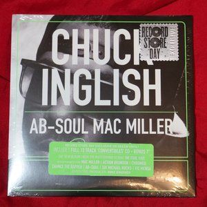 Chuck Inglish, Ab-Soul, Mac Miller - Easily (7" Vinyl, Ltd, Gre + CD, Album) New